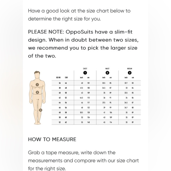 OppoSuits Christmaster 3 piece Suit Blazer, Pants and Tie NWOT - Picture 9 of 17